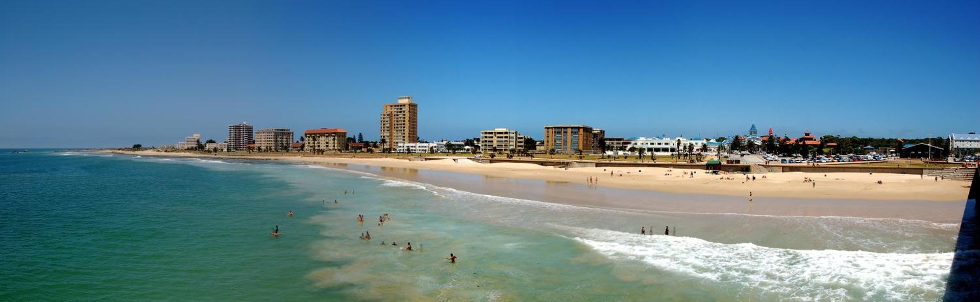 Fifth Avenue Beach House 포트엘리자베스 외부 사진